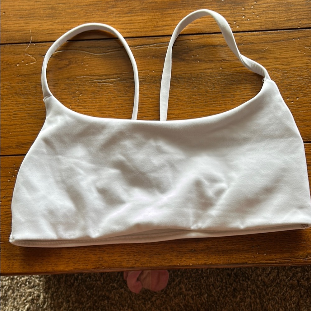 lululemon athletica White Sports Bra